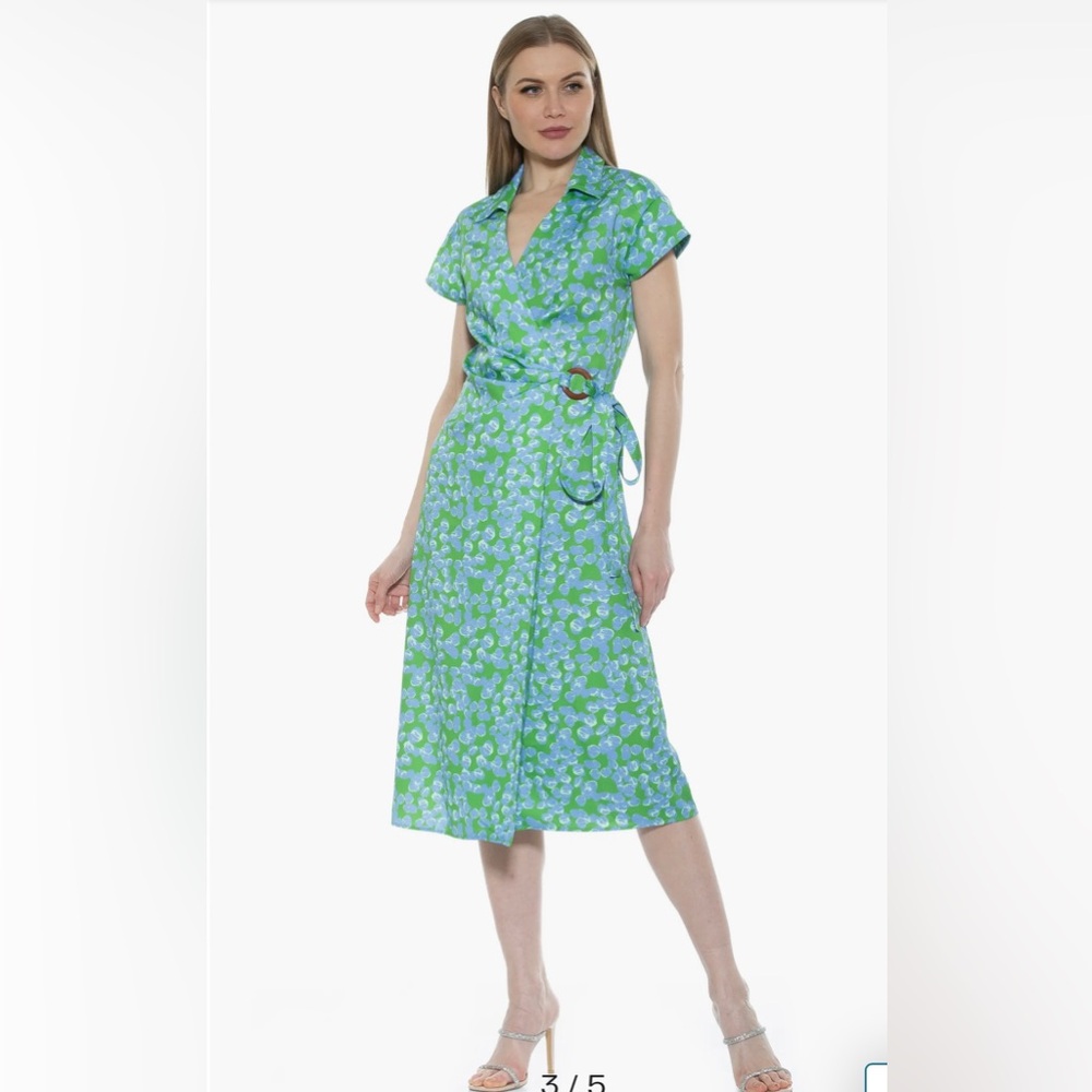 Alexia Admor Wrap dress size US 14 New with tags